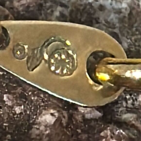 Vintage Gold Tone Oval Link Chain Necklace 24” - Picture 4 of 15